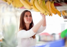 Tăng cường hấp thụ canxi với chuối