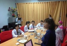 Mùi ca cao của Momega và Womega khiến các bác sĩ thích thú