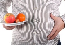 Nam giới béo bụng dễ bị loãng xương