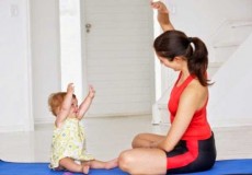 Mẹo tập thể dục cho bà mẹ bận rộn