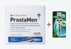 MUA PROSTAMEN - NHẬN NGAY DAO CẠO RÂU GILLETTER VECTOR