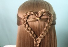 8 kiểu tóc trái tim cho ngày Valentine